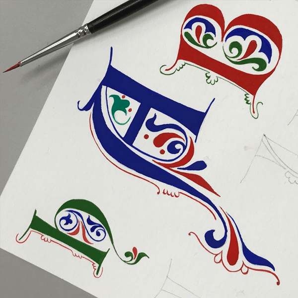 Calligraphy Class